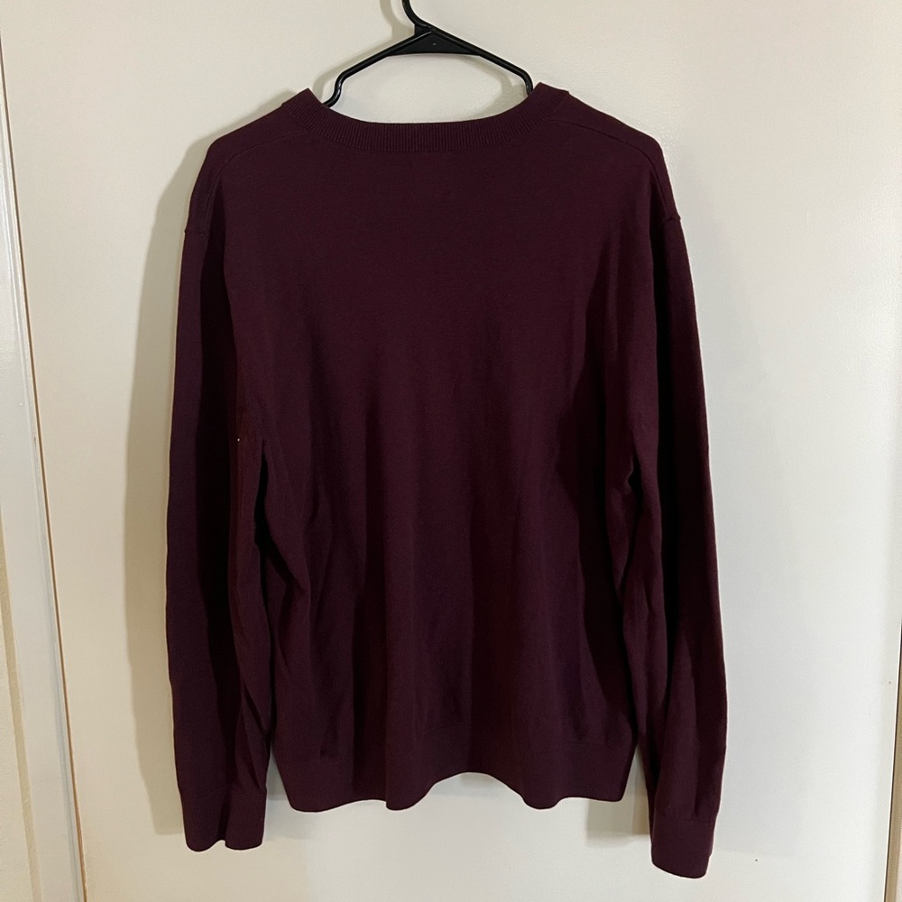 Sweatshirt burgundy